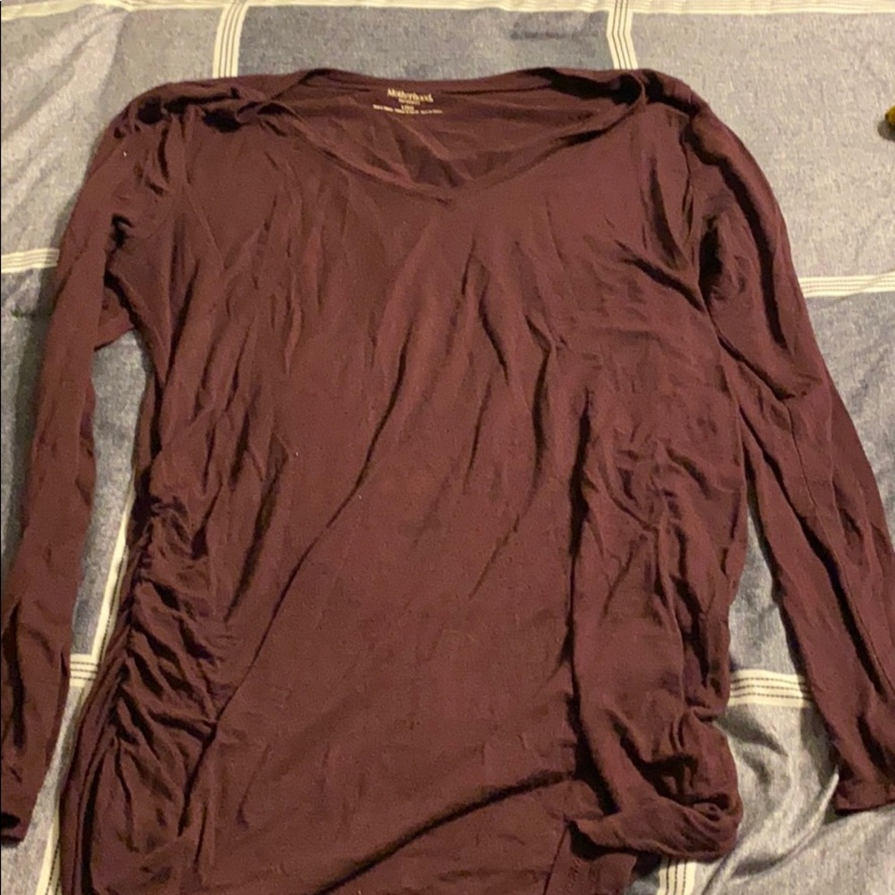Maternity shirt